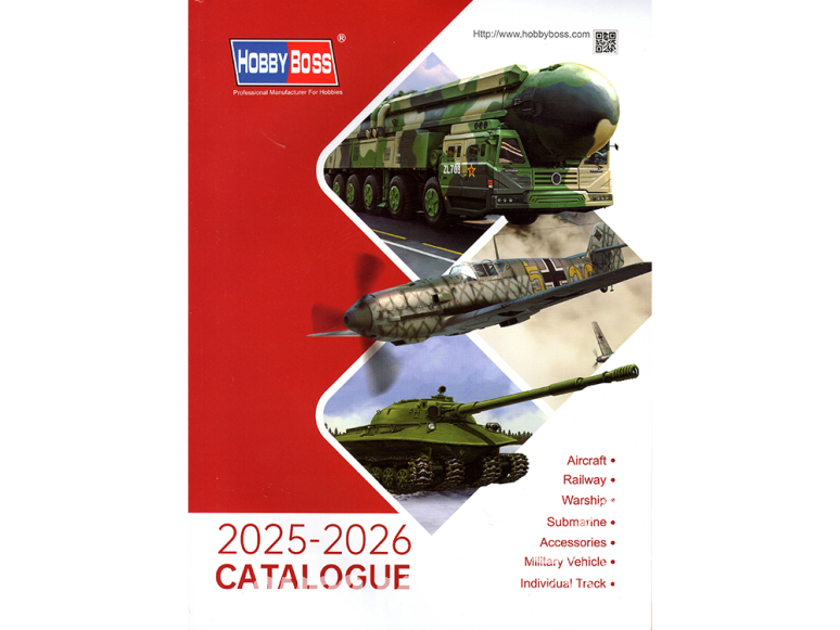 Hobby Boss magazine Catalogue 2025-2026