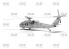 Icm maquette helicoptére 48362 UH-60A Black Hawk 1/48