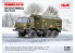 Icm maquette militaire 35004 KAMAZ-4310 Ukrainien 1/35