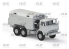 Icm maquette militaire 35004 KAMAZ-4310 Ukrainien 1/35