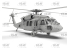 Icm maquette helicoptére 48361 UH-60A Black Hawk 1/48