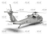 Icm maquette helicoptére 48361 UH-60A Black Hawk 1/48