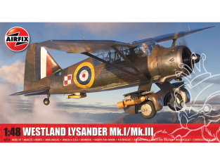 Airfix maquette avion A07116 Westland Lysander Mk.I/Mk.III 1/48