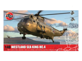 Airfix maquette helicoptere A11008 Westland Sea King HC.4 1/48