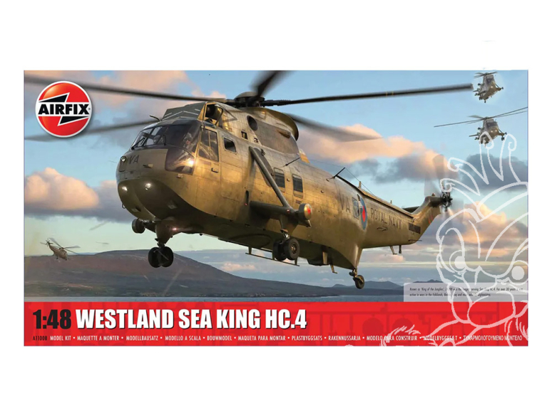 Airfix maquette helicoptere A11008 Westland Sea King HC.4 1/48