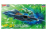 Hasegawa maquette 65887 YF-21 avec booster Fast Pack &amp; Fold &quot;Macross Plus&quot; 1/72