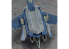 Hasegawa maquette 65887 YF-21 avec booster Fast Pack &amp; Fold &quot;Macross Plus&quot; 1/72