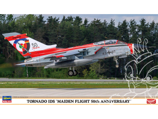 Hasegawa maquette avion 02479 Tornado IDS « 50e anniversaire du premier vol » 1/72