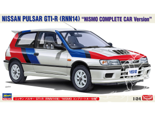 HASEGAWA maquette voiture 20714 Nissan Pulsar GTI-R (RNN14 modifiée) NISMO » 1/24