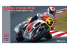 Hasegawa maquette moto 21710 Yamaha YZR500 (0WA8) « Équipe Lucky Strike Roberts 1989 » 1/12