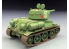 Tiger Model maquette militaire Cute 504 T-34/76