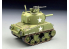 Tiger Model maquette militaire Cute 511 Sherman M4A3 75mm