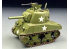 Tiger Model maquette militaire Cute 511 Sherman M4A3 75mm