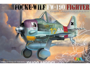 Tiger Model maquette avion Cute TM-110 Focke Wulf FW-190