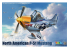 Tiger Model maquette avion Cute TM-109 P-51 Mustang U.S. Army Air Forces