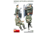 Mini Art maquette militaire 53030 Officiers et chauffeurs allemands 1/35