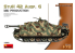 Mini Art maquette militaire 72115 StuH 42 Ausf. G MID PRODUCTION 1/72