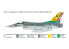 Italeri maquette avion 35105 F-16C Fighting Falcon WAR THUNDER 1/48