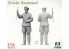 Takom maquette militaire 1022 Figurine Erwin Rommel 1/16 Edition Limitée