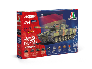 Italeri maquette avion 35106 Leopard 2 A4 WAR THUNDER 1/48