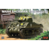 Rye Field Model maquette militaire 5119 M4A4 Sherman Déco France 1/35