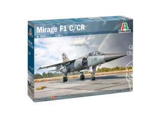 Italeri maquette avion 2839 Mirage F1 C/CR 1/48