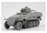 Border model maquette militaire BT-042 Sd.Kfz.251 Ausf.D avec tourelle R35 1/35