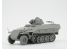 Border model maquette militaire BT-042 Sd.Kfz.251 Ausf.D avec tourelle R35 1/35