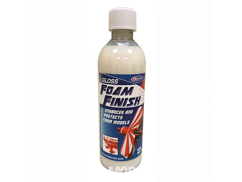 DELUXE MATERIALS BD82 Foam Finish Protection des diorama en FOAM finition Brillante 500ml