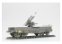 Border model maquette militaire BT-044 Canon Allemand 88mm Flak 36 avec Wagon SSys 1/35