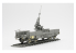 Border model maquette militaire BT-044 Canon Allemand 88mm Flak 36 avec Wagon SSys 1/35