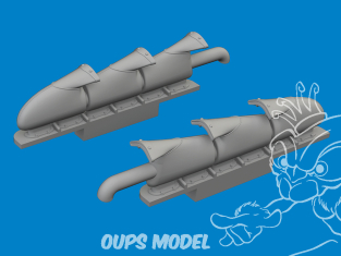 Eduard kit d'amelioration brassin Print 672409 Echappements fishtail 3 sorties Spitfire Mk.V Tamiya 1/72