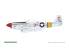 Eduard Decalques avion D72054 P-51D-5 &quot;15th AF&quot; Eduard 1/72