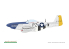 EDUARD maquette avion 7476 P-51D-5 Mustang WeekEnd Edition 1/72