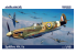 EDUARD maquette avion 84206 Spitfire Mk.IIa WeekEnd Edition 1/48