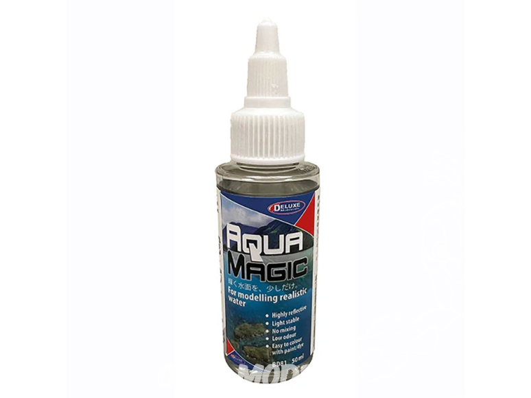 Deluxe Materials BD81 Aqua Magic 50ml