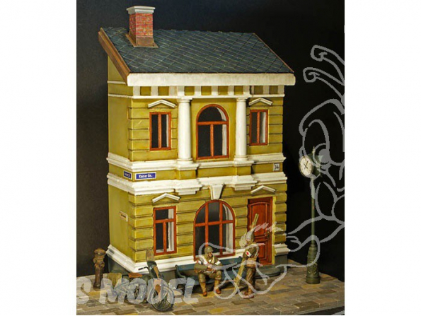 Plus Model 320 Maison de ville 1/35