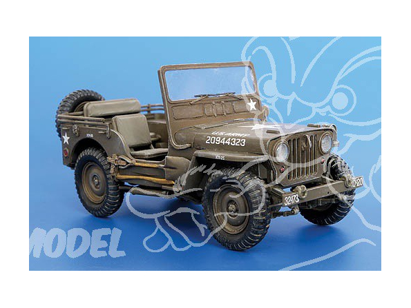 Plus Model 242 Set de conversion Jeep M38 1/35