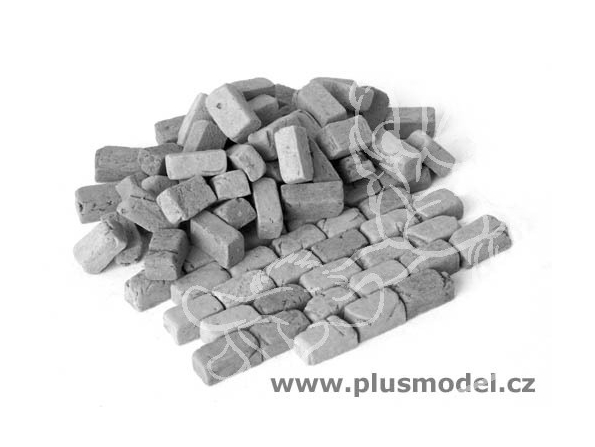 Plus Model 135 Gros paves granite 1/35