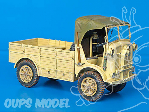 Plus Model 086 SPA L39 Coloniale 1/35