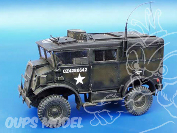 Plus Model 055 Set de conversion Chevrolet C8A Huw 1/35