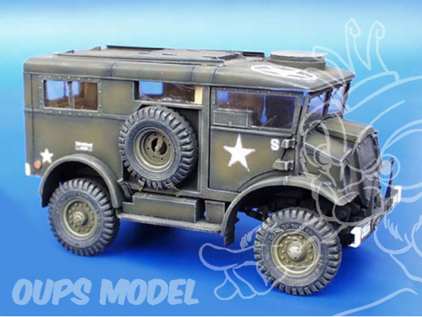 Plus Model 008 Set de conversion Chevrolet C8A Hup 1/35