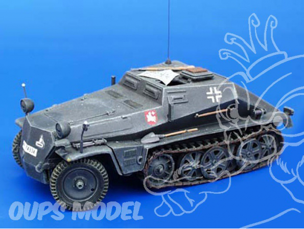 Plus Model 107 Set de conversion Sdkfz252 Munitionwagen 1/35