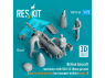 ResKit Figurine RSF72-0050 Mécaniciens d'avions britanniques avec nacelle de canon Suu-23 de 20 mm imprimées en 3D 1/72