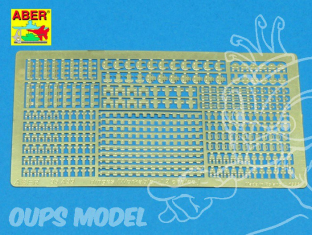 Aber 35A039 Charnieres realistes 1/35