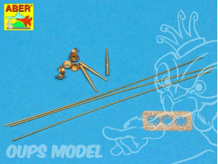 Aber R33 Set Antennes de char russe 1/35