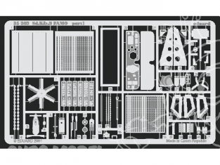 Eduard photodecoupe militaire 35383 Sd.Kfz.9 Famo 1/35