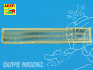 Aber R06 lignes de soudures étroites 1/35