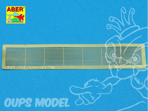 Aber R06 lignes de soudures étroites 1/35