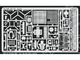 Eduard photodecoupe militaire 35406 M-113 1/35